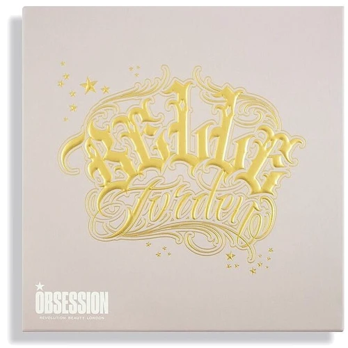 Makeup Revolution Obsession X Belle Jorden Eyeshadow Palette Тени для век Палетка 16 цветов 20.8 g