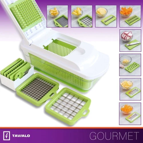 Многофункциональная овощерезка-шинковка Tavialo 16 в 1 (193100008)