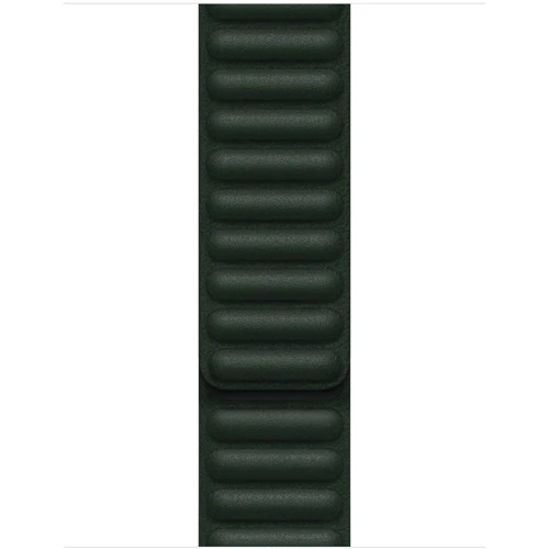 Аксессуар для Watch Apple Leather Link Sequoia Green Size S/M (ML7P3) for Apple Watch 38/40/41mm