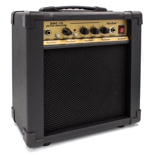 

Комбоусилитель для электрогитары Maxtone DHC-15 Guitar Combo Amp