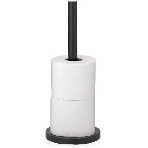 Держатель для туалетной бумаги KELA Carta черный 37х15 см (22825)