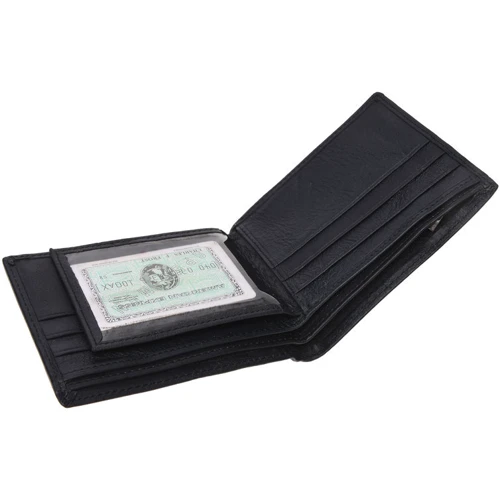 Мужское портмоне Keizer черное (K1206-black): Тип Портмоне