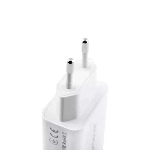Зарядное устройство Proove Wall Charger 2xUSB Rapid 10.5W White: Сила тока 2.4А и более