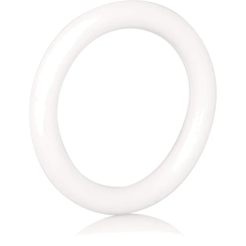 CalExotics Rubber Ring - 3 Piece Set - набор эрекционных колец, белый