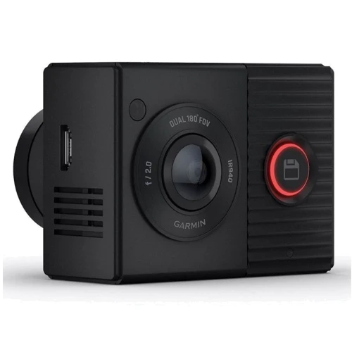 Автомобильный видеорегистратор Garmin Dash Cam Tandem (010-02259-01): Угол обзора, градусов 180