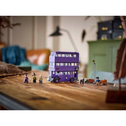Конструктор LEGO Harry Potter Приключения на Рыцарском автобусе Гарри Поттер 499 деталей (76446) фото 7