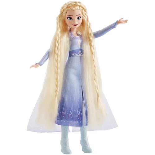 Игровой набор Hasbro Frozen Холодное сердце 2 с аксессуарами для волос Эльза (E7002) фото 10