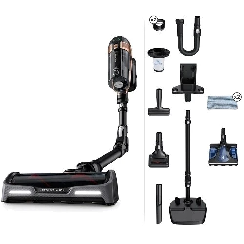 Пылесос Rowenta X-Force Flex 15.60 Aqua RH99G1WO: Тип пылесоса ручной (вертикальный)