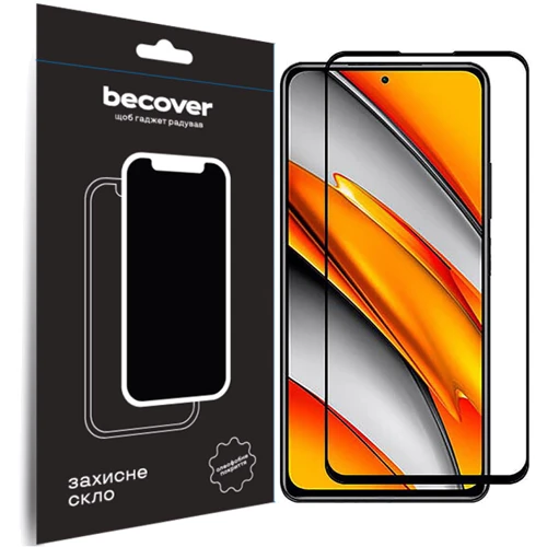 Аксессуар для смартфона BeCover Tempered Glass Black for ZTE Blade V40s (709754): undefined undefined