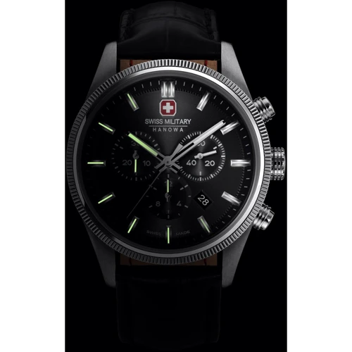 Наручные часы Swiss Military Hanowa Airman First Class SMWGC0003101 (631141): Механизм Кварцевый