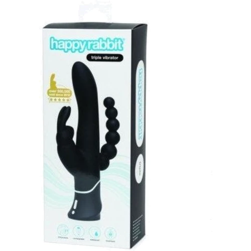 Вибратор HAPPY RABBIT Тройной Lovehoney
