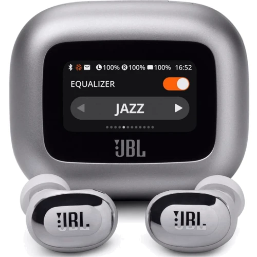 Наушники JBL Live Buds 3 Silver (JBLLIVEBUDS3SIL)