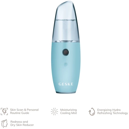 Зволожувач для шкіри обличчя GESKE Facial Hydration Refresher 4 in 1 turquoise фото 3