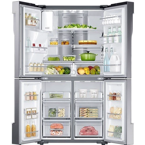 Холодильник Side-by-Side Samsung RF56J9041SR: Количество дверей 4