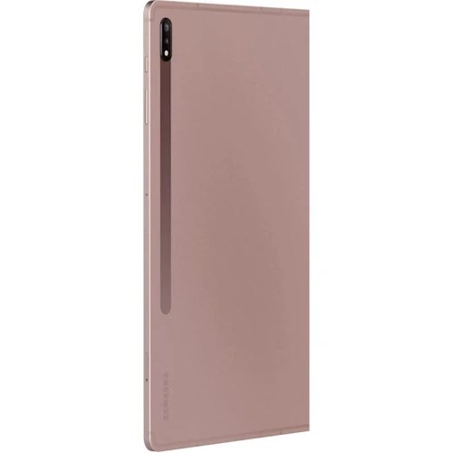 Планшет Samsung Galaxy Tab S7 Plus 8/256GB Wi-Fi Mystic Copper (SM-T970BZNA): Процессор Qualcomm Snapdragon 865 + (8 ядер 2.8 ГГц) + Adreno 650