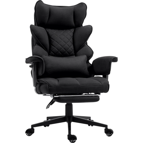 Кресло GT Racer B-2511 Fabric Black: Максимальная нагрузка, кг 125
