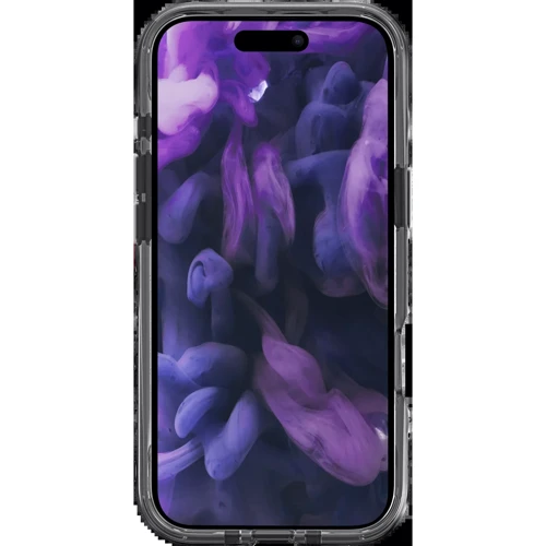 Чехол для iPhone LAUT CRYSTAL MATTER X MagSafe Clear/Black (L_IP25C_CMX_UB) for iPhone Air