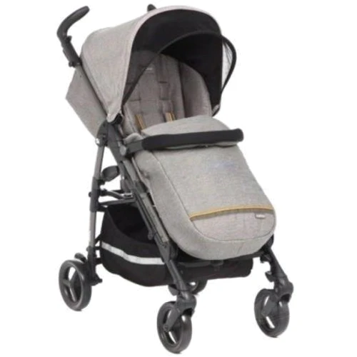 Коляска Peg-Perego Si Completo Luxe Grey Изысканно-серый (IPSZ300079BA53PL93): Тип коляски Прогулочная