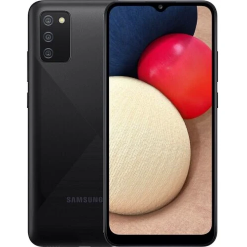 Смартфон Samsung Galaxy A02s 3/32 GB Black Approved Витринный образец