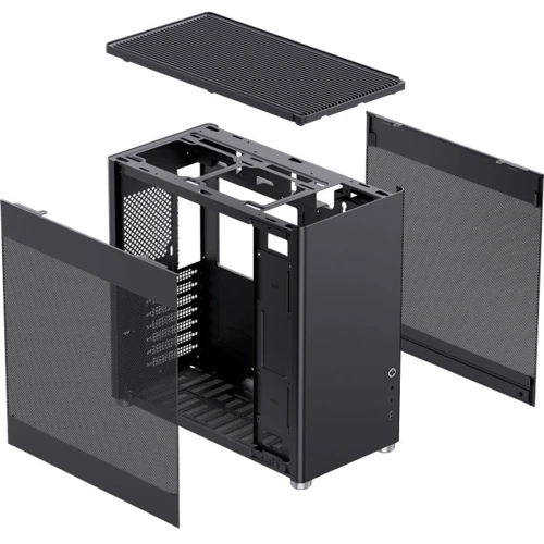 Корпус GameMax MeshBox Black фото 7