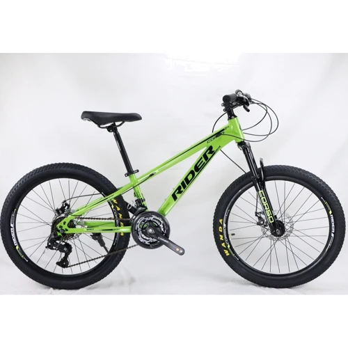 Спортивный велосипед Corso Rider 24" зеленый (RD-24712)