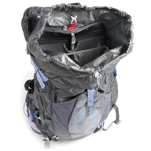 Рюкзак туристический Osprey Aura AG 50 Tungsten Grey, WM/L фото 4