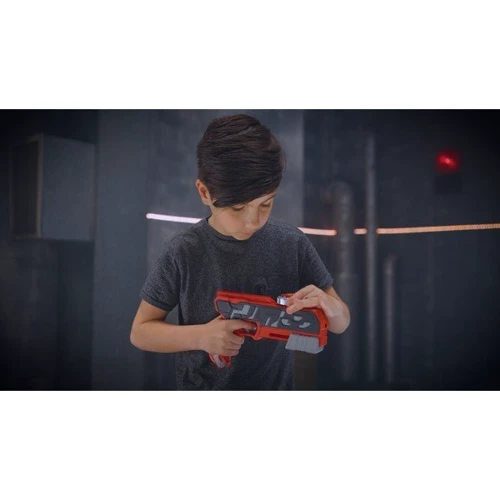 Игровой набор Spinner M.A.D. Бластер: Огненный шторм (86301)