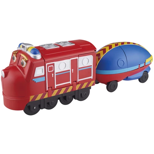 

Паровозик Вилсон с прицепом Chuggington Играй и трансформируй (EU890201)