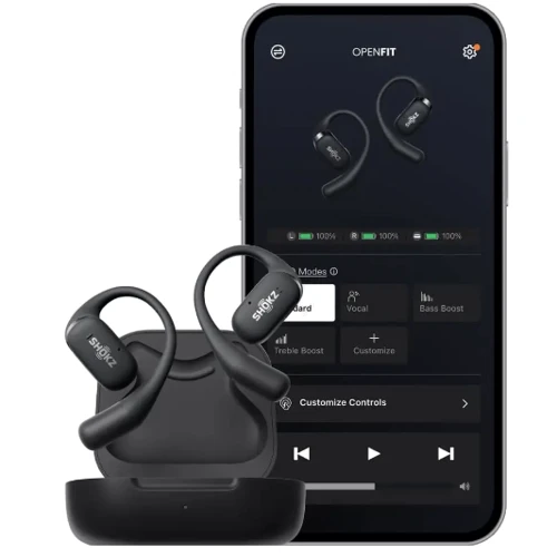 Наушники Shokz OpenFit Black фото 5