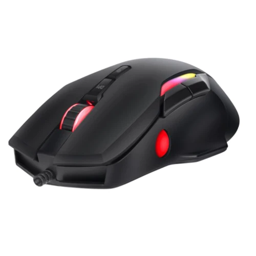 Мышь Marvo G945 USB Black: Эргономика для правой руки