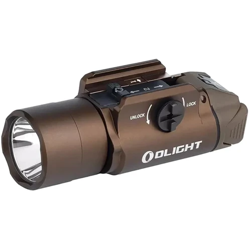 Ліхтар туристичний Olight PL Turbo Valkyrie desert tan (2370.42.56)