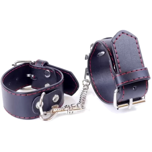 Наручники Fetish Boss Series - Handcuffs with Red Line (BS3300114)