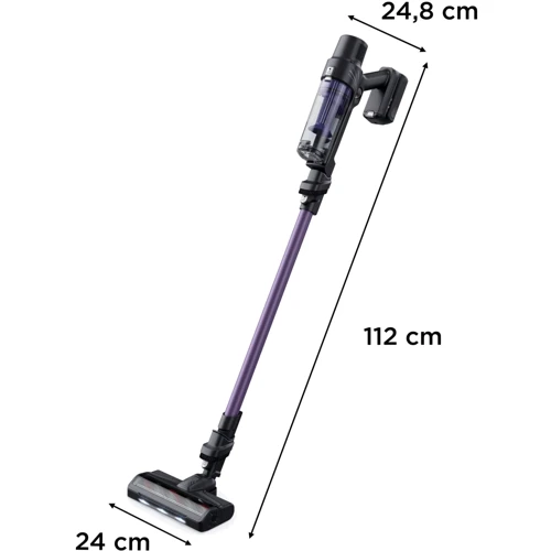 Пылесос Rowenta RH6A31WO X-Pert 7.60 Allergy: Тип пылесоса ручной (вертикальный)