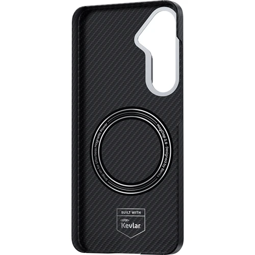 Чохол для телефона Benks MagClap ArmorAir Case Black для Samsung S936 Galaxy S25 Plus: Плівка в комплекті нет