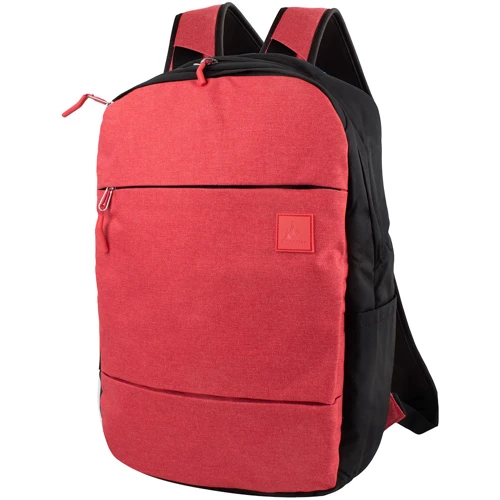 Жіночий рюкзак Onepolar червоний (W3203-red-grey): Фактура Тканая, Матовая