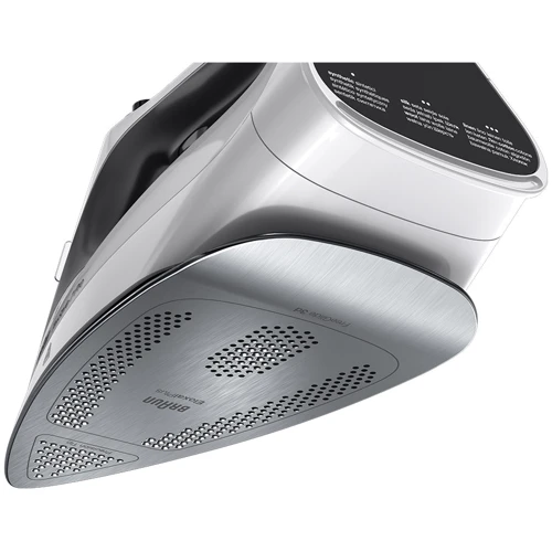 Утюг Braun SI 7149 WB: Материал подошвы Eloxal Plus 3D FreeGlide
