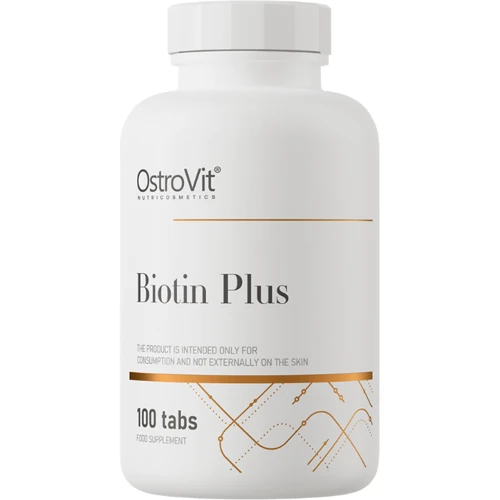 OstroVit Biotin Plus Биотин 100 таблеток