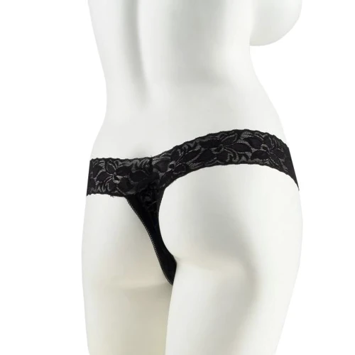 Стринги с вибропулей Fetish Fantasy Plus Size Hanky Spank Me