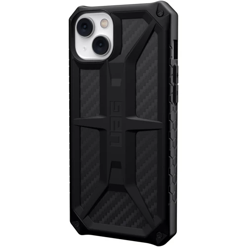 Чехол для iPhone Urban Armor Gear UAG Monarch Carbon Fiber (114033114242) for iPhone 14 Plus: Цвет черный