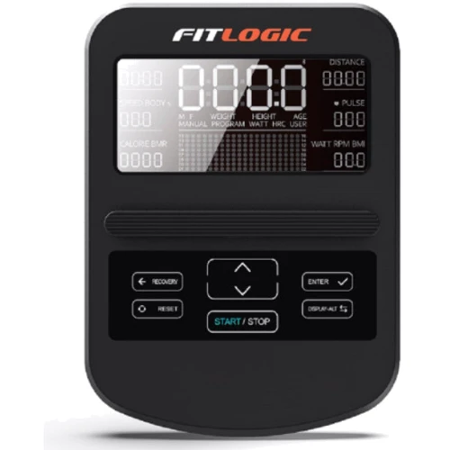 Орбітрек FitLogic CT1902TPU (CT1902TPU): Конструкція Переднеприводные, Вертикальные