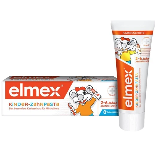 Elmex Зубная паста детская от 2 до 6 лет 50 мл