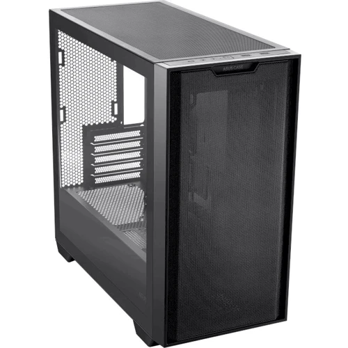 Корпус ASUS A21 Black Tempered Glass (90DC00H0-B09010): Форм-фактор материнской платы Micro-ATX / Mini-ITX