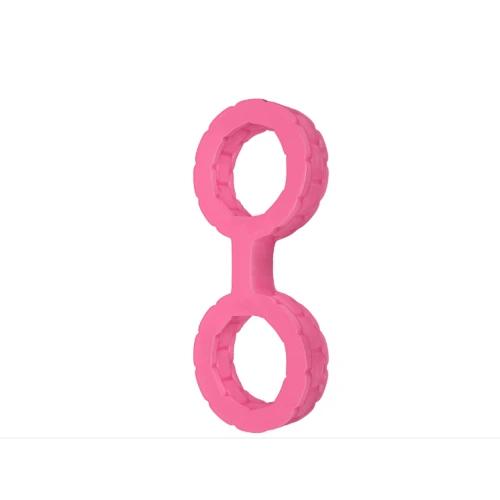 Наручники силиконовые Doc Johnson The Cuffs Small - Pink