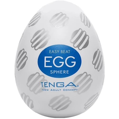 Мастурбатор-яйцо Tenga Egg Sphere с многоуровневым рельефом