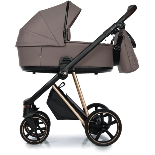 Універсальна коляска 2 в 1 Roan Ivi Cocoa Rose Gold (R-I-CG): Можливість встановлення люльки есть