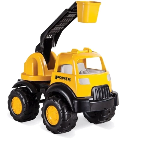 Машина Pilsan Power Construction желтая 06-521: Производитель Pilsan