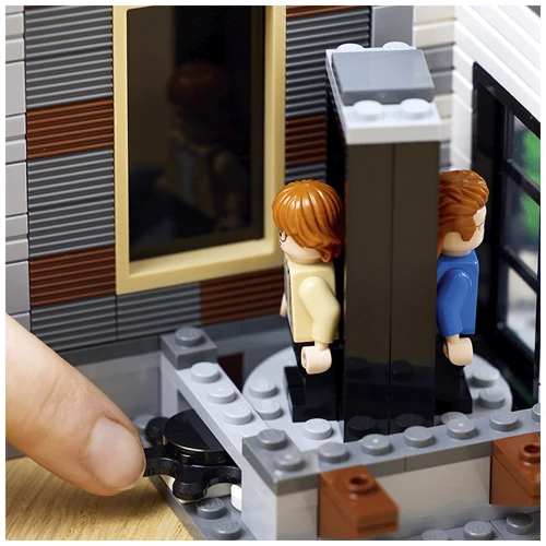 Конструктор LEGO Icons Queer Eye — лофт Великолепной пятерки (10291) фото 5