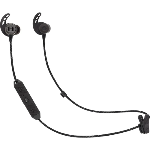Навушники JBL Under Armour Sport Wireless React Black (UAJBLREACTBLK)