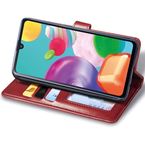 Чехол для телефонов Mobile Case Getman Gallant Red for Xiaomi Redmi 9: Материал искусcтвенная кожа