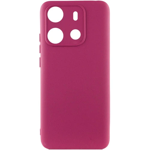 Аксесуар для смартфона Lakshmi Case Silicone Cover Full Camera Marsala for Tecno Spark Go 2023